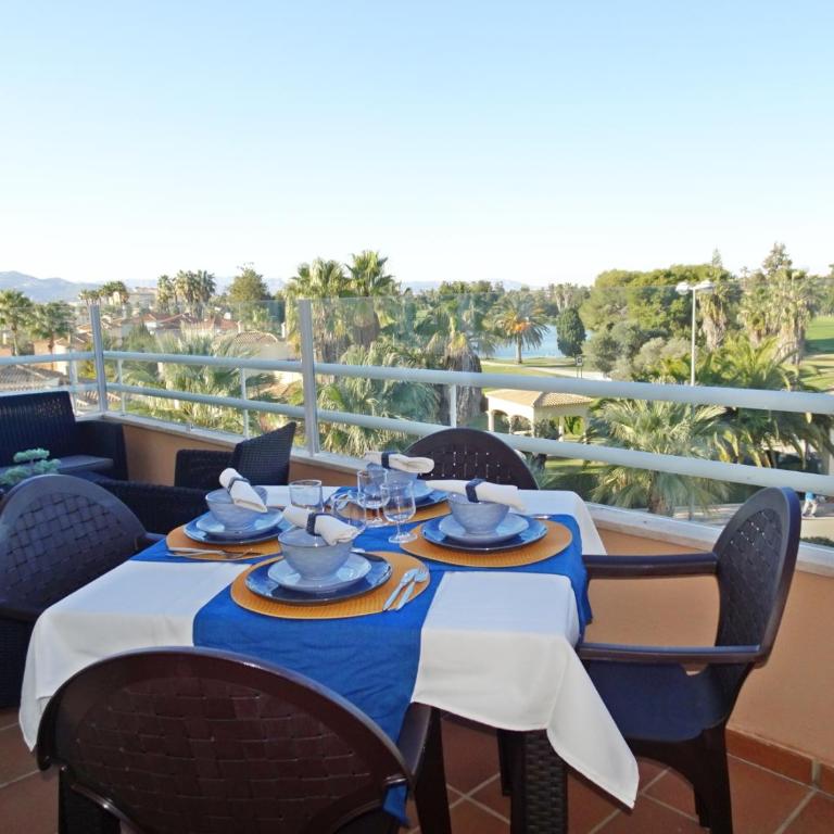 GOLF Y MAR - Oliva Nova - Apartamento de 1 dormitorio - 35