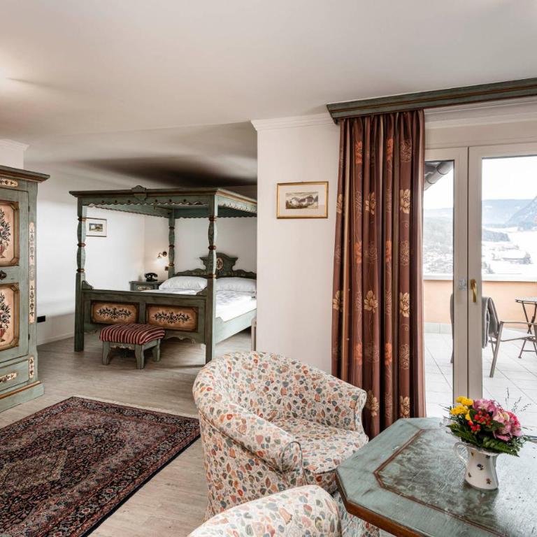 Hotel Cavallino D'Oro Bed&Breakfast - Suite Panorama con Terrazza - 3