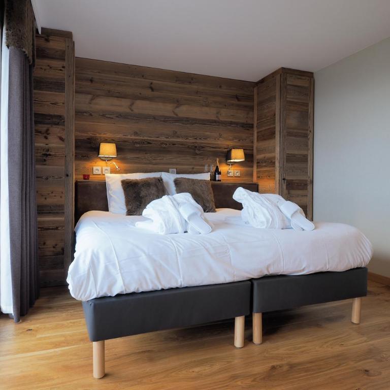 Les Chalets Grizzly - Chalet mit 3 Schlafzimmern (6 Personen) - 10