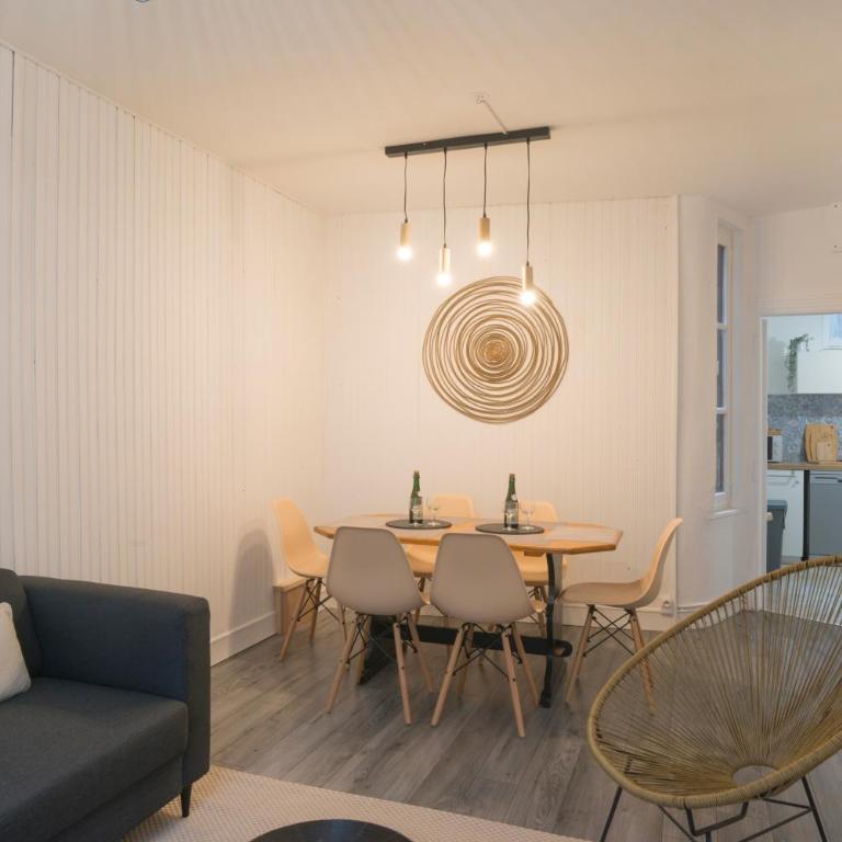 La Cordonnerie - maison typique - plein centre Honfleur - Appartement 3 Chambres - 2