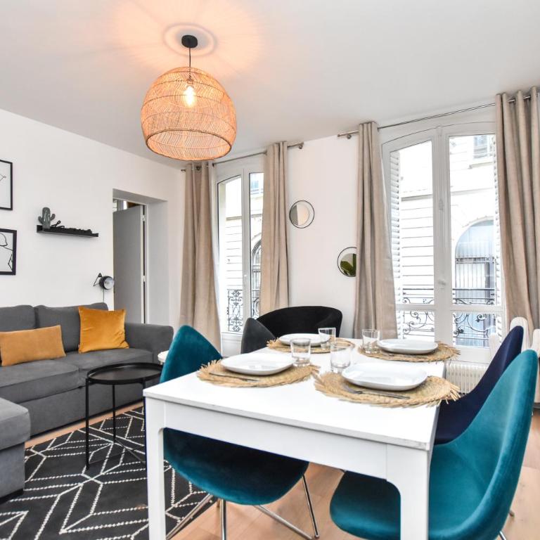 Superb apartment - 6P- Center of Paris - Appartement 2 Chambres - 5