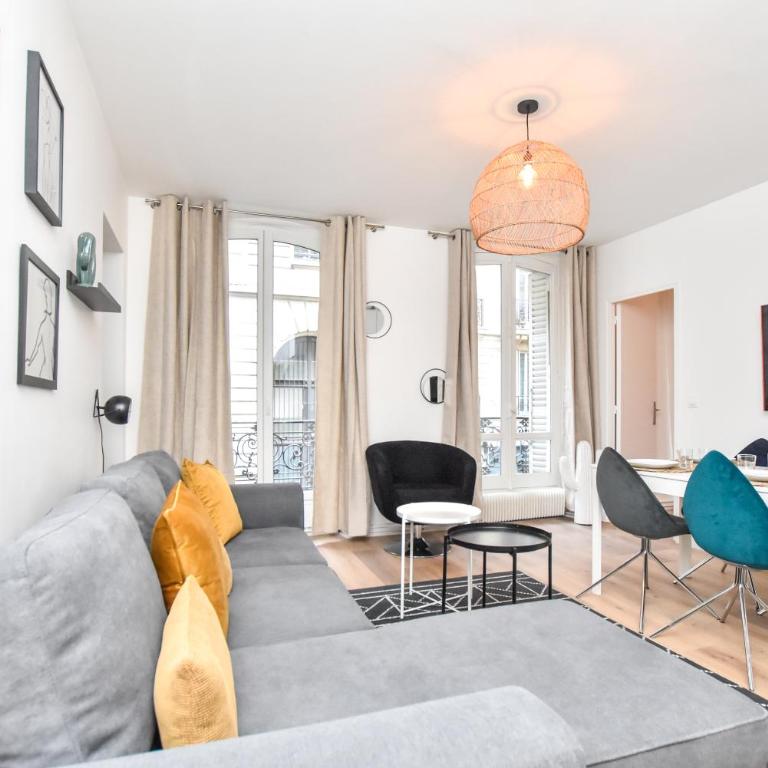 Superb apartment - 6P- Center of Paris - Appartement 2 Chambres - 3