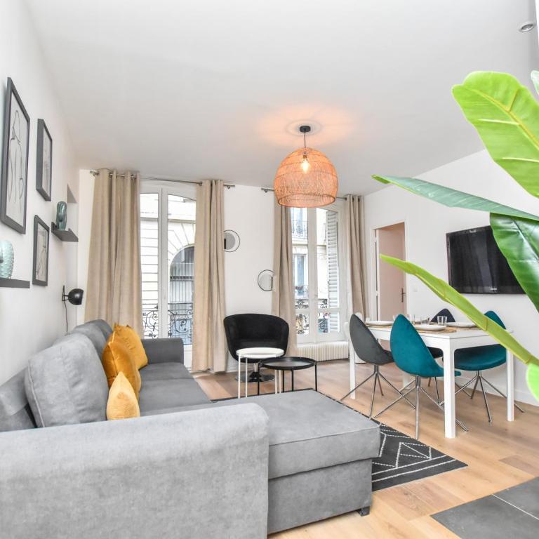 Superb apartment - 6P- Center of Paris - Appartement 2 Chambres - 1