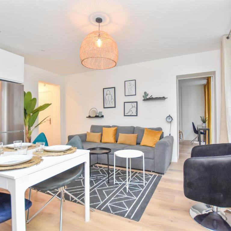 Superb apartment - 6P- Center of Paris - Appartement 2 Chambres - 4