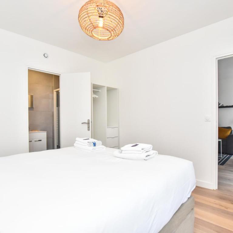 Superb apartment - 6P- Center of Paris - Appartement 2 Chambres - 12
