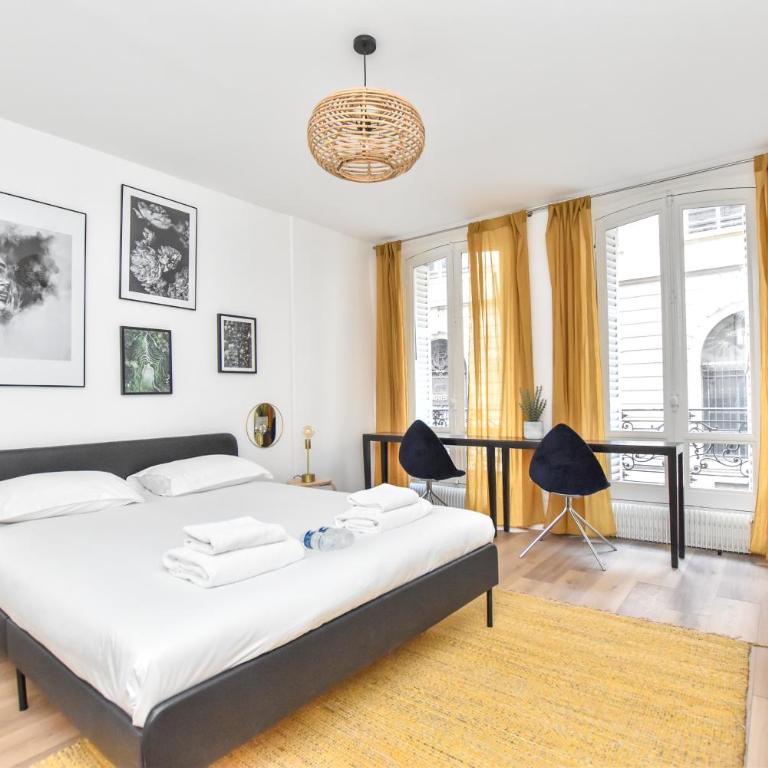 Superb apartment - 6P- Center of Paris - Appartement 2 Chambres - 10