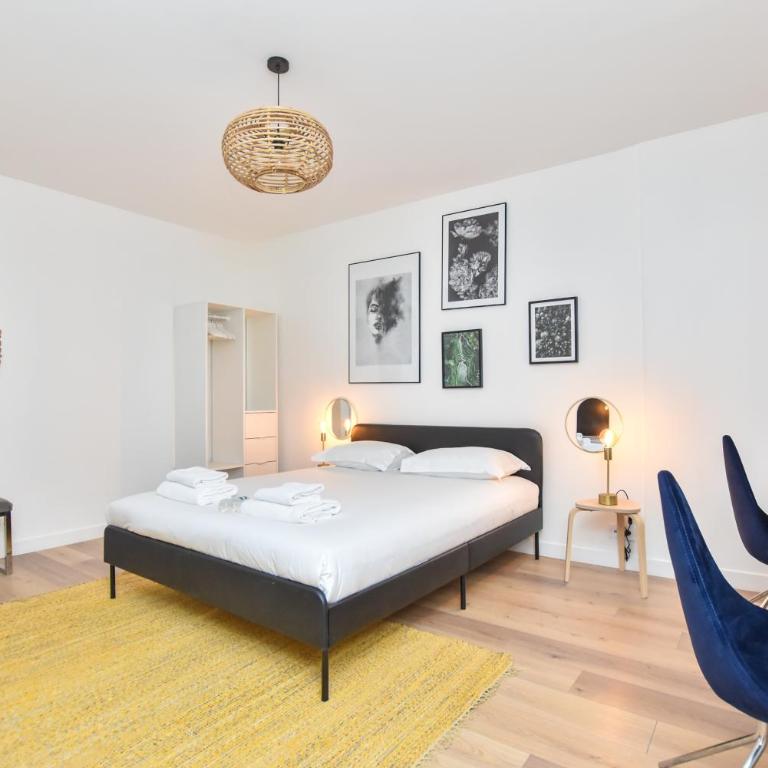 Superb apartment - 6P- Center of Paris - Appartement 2 Chambres - 15