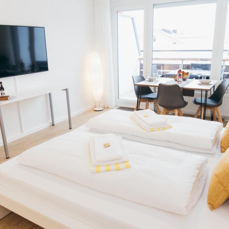 Rosenalm Scheidegg - Ferienwohnungen mit Pool und Sauna - Studio 203 with Balcony - 5