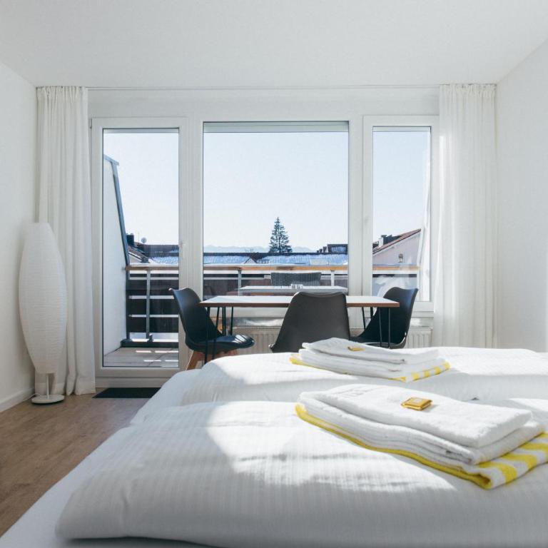 Rosenalm Scheidegg - Ferienwohnungen mit Pool und Sauna - Studio 203 with Balcony - 1