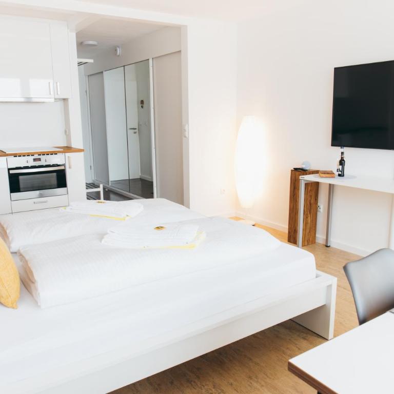 Rosenalm Scheidegg - Ferienwohnungen mit Pool und Sauna - Studio 203 with Balcony - 12