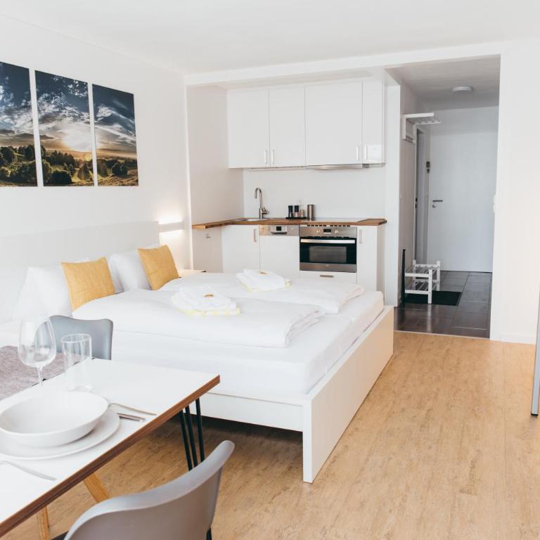 Rosenalm Scheidegg - Ferienwohnungen mit Pool und Sauna - Studio 203 with Balcony - 11