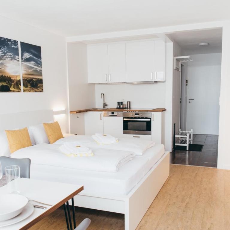 Rosenalm Scheidegg - Ferienwohnungen mit Pool und Sauna - Studio 203 with Balcony - 2