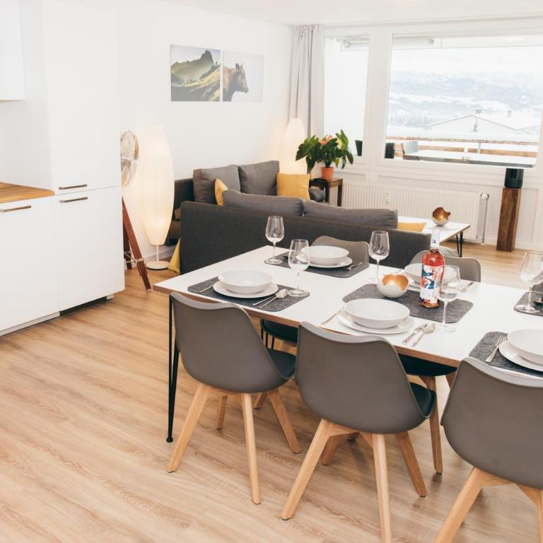 Rosenalm Scheidegg - Ferienwohnungen mit Pool und Sauna - Apartment 77 with Mountain View - 3