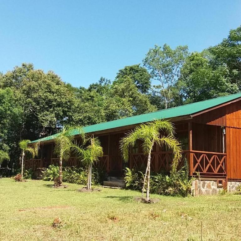 Cabañas del Paraiso - Quadruple Room with Garden View - 1