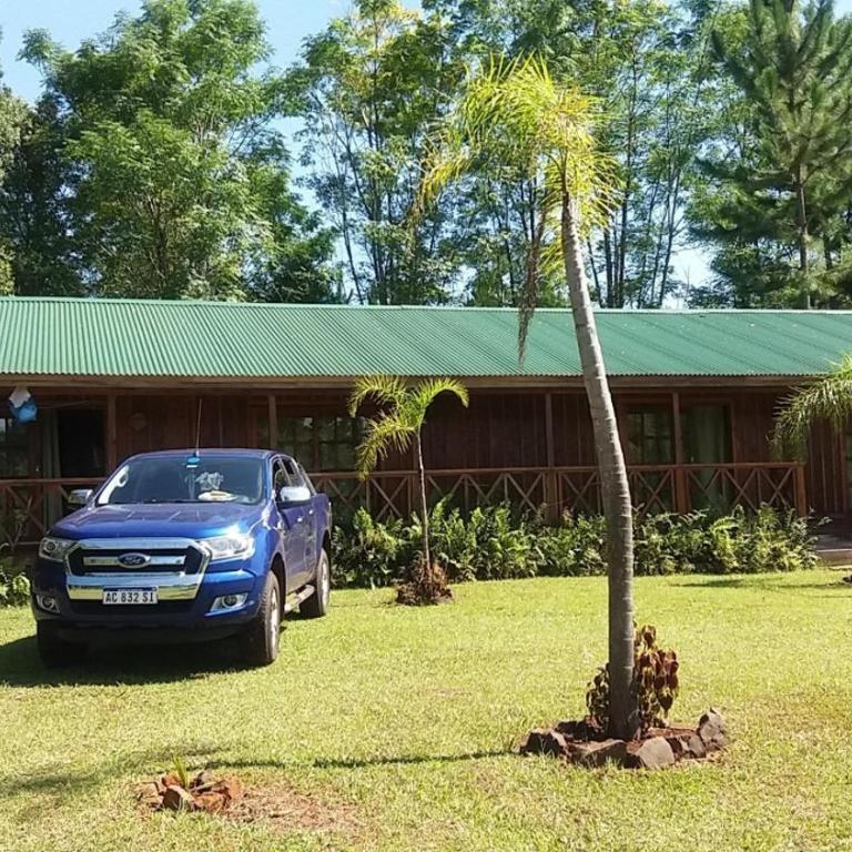 Cabañas del Paraiso - Quadruple Room with Garden View - 2