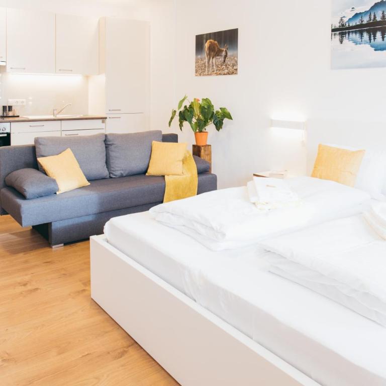 Rosenalm Scheidegg - Ferienwohnungen mit Pool und Sauna - Studio 702 with Terrace - 1
