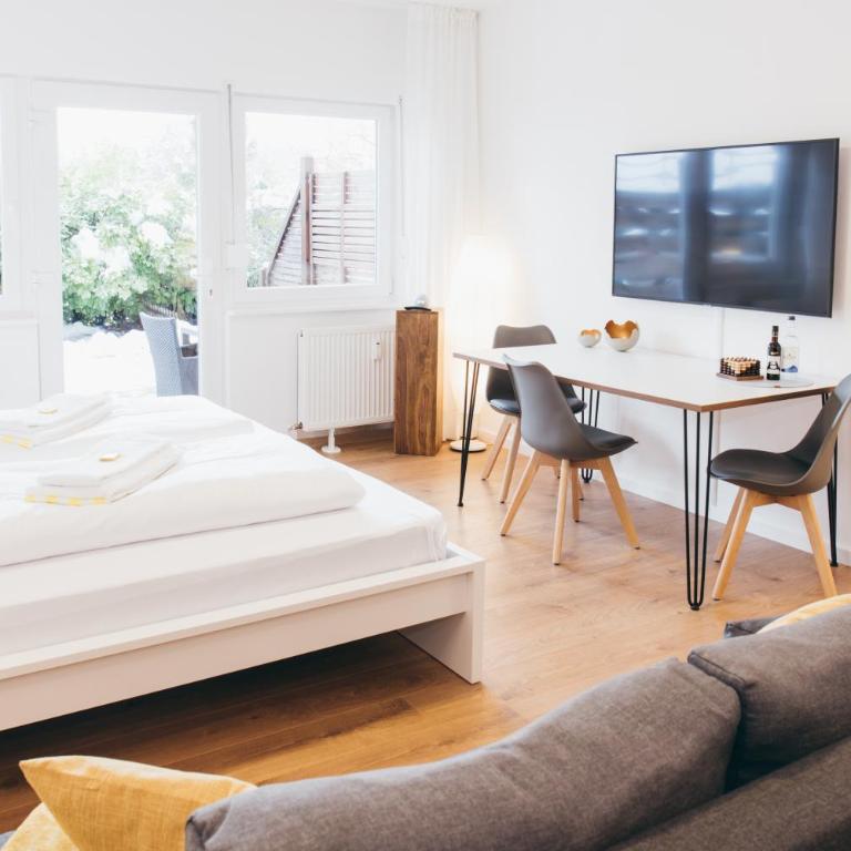 Rosenalm Scheidegg - Ferienwohnungen mit Pool und Sauna - Studio 702 with Terrace - 2