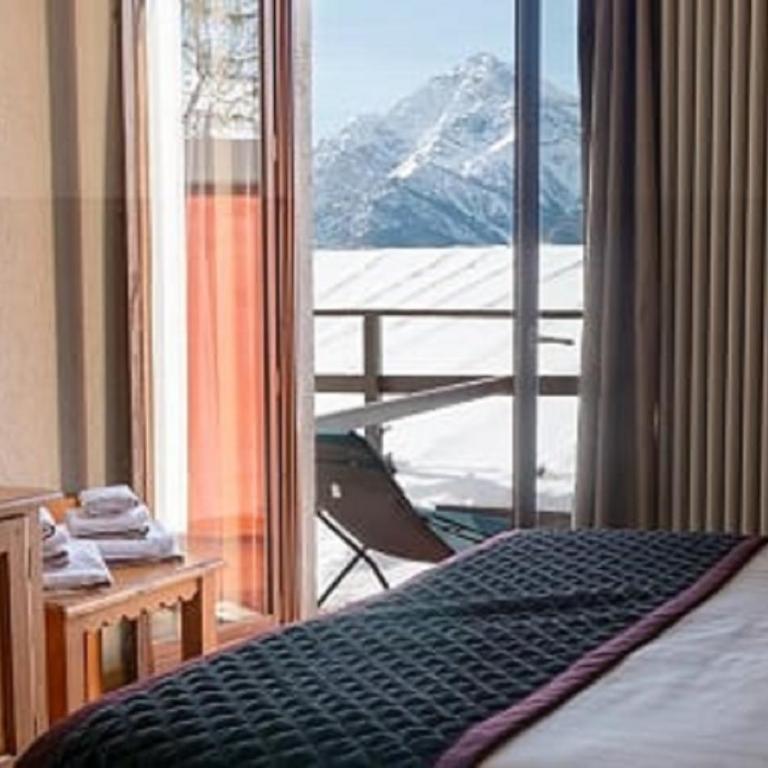 Chaberton Lodge & Spa - Camera Comfort Matrimoniale/Doppia con Letti Singoli con Terrazza e Vista Montagna - 2