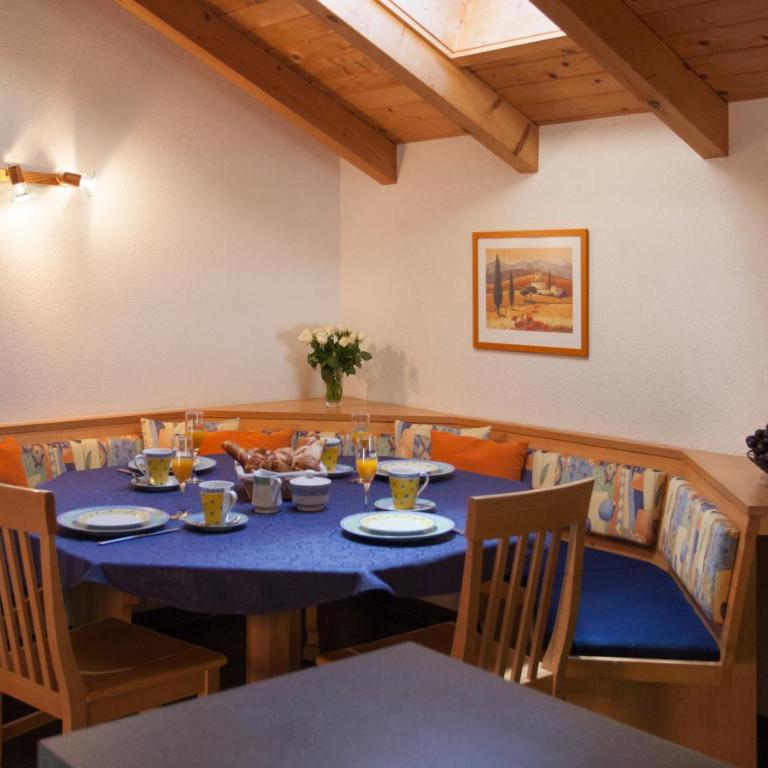 Ferienwohnungen Franz Pfeifer / Beatrice Roduner - Apartment mit 3 Schlafzimmern - 5