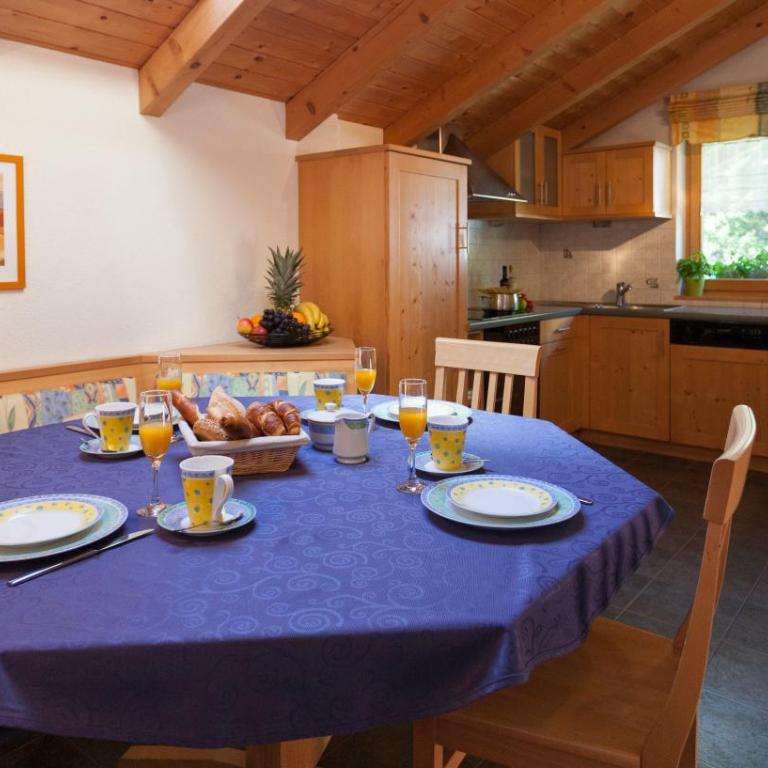 Ferienwohnungen Franz Pfeifer / Beatrice Roduner - Apartment mit 3 Schlafzimmern - 6