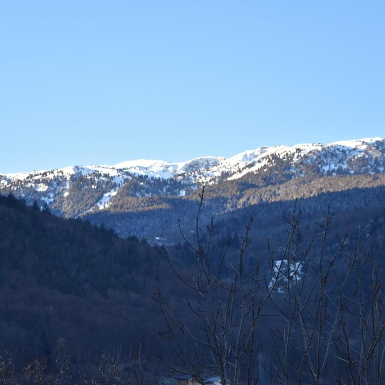 Clos du chapitre T2 - 2pers - Appartement 1 Chambre avec Balcon et Vue sur les Montagnes - 32