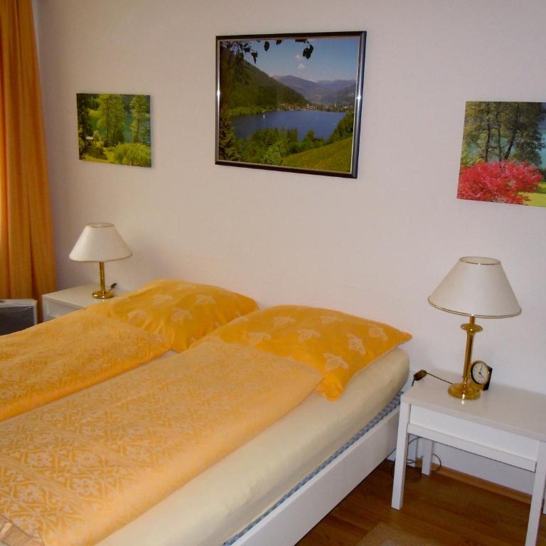 Seegarten Appartements - Apartment mit 1 Schlafzimmer und Terrasse - 7