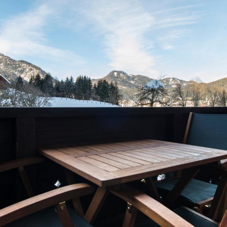 Berghof Reiter - Apartment mit Blick auf die Berge - 6