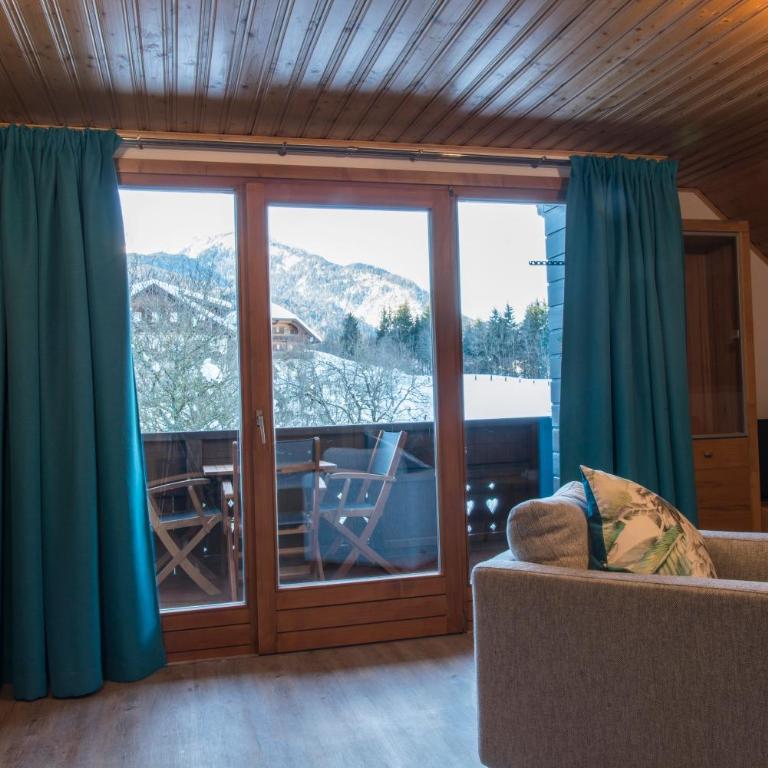 Berghof Reiter - Apartment mit Blick auf die Berge - 8