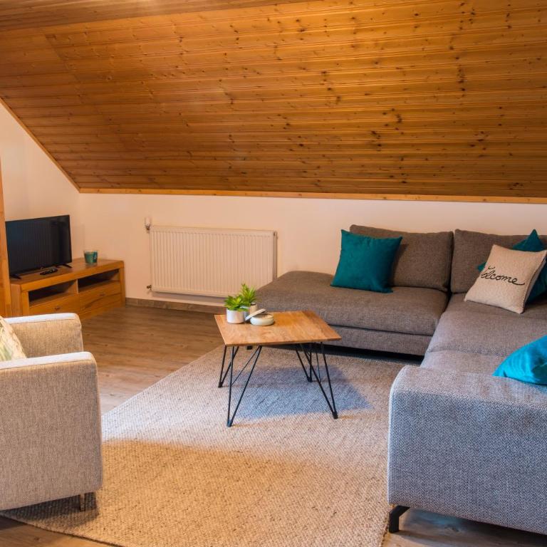 Berghof Reiter - Apartment mit Blick auf die Berge - 11