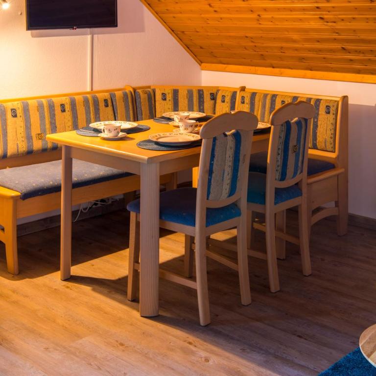 Berghof Reiter - Apartment mit Terrasse - 10