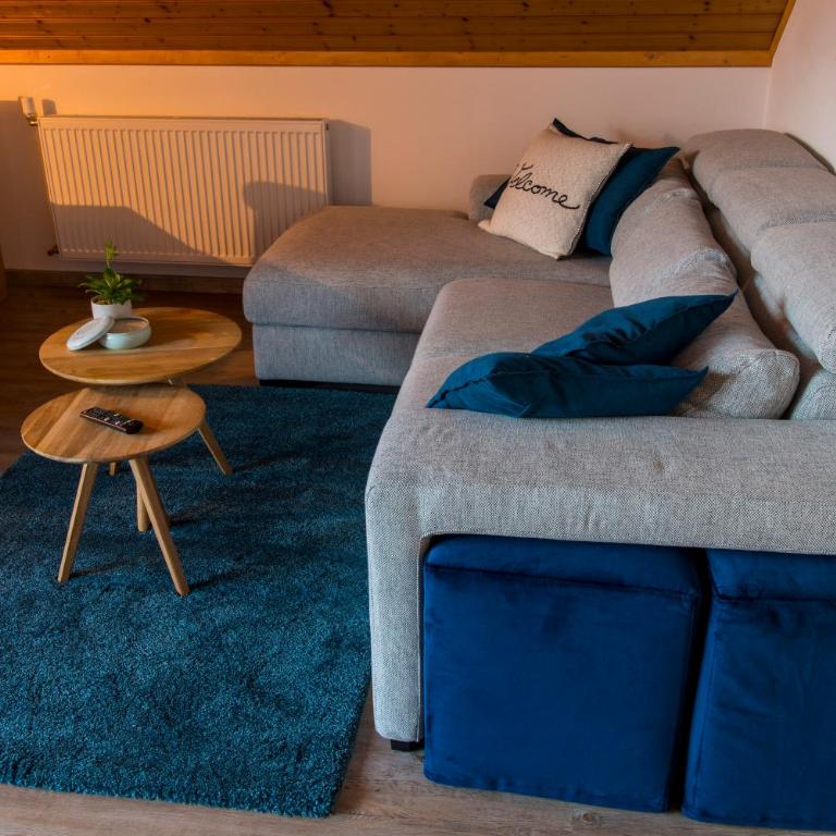 Berghof Reiter - Apartment mit Terrasse - 11