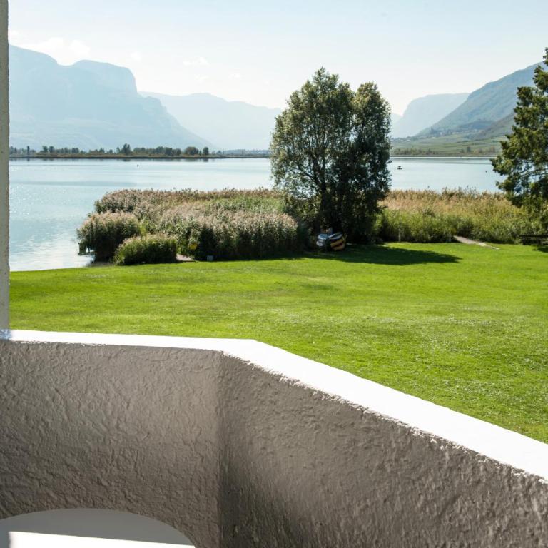 Seehotel Ambach - Camera Singola con Balcone e Vista Lago - 3