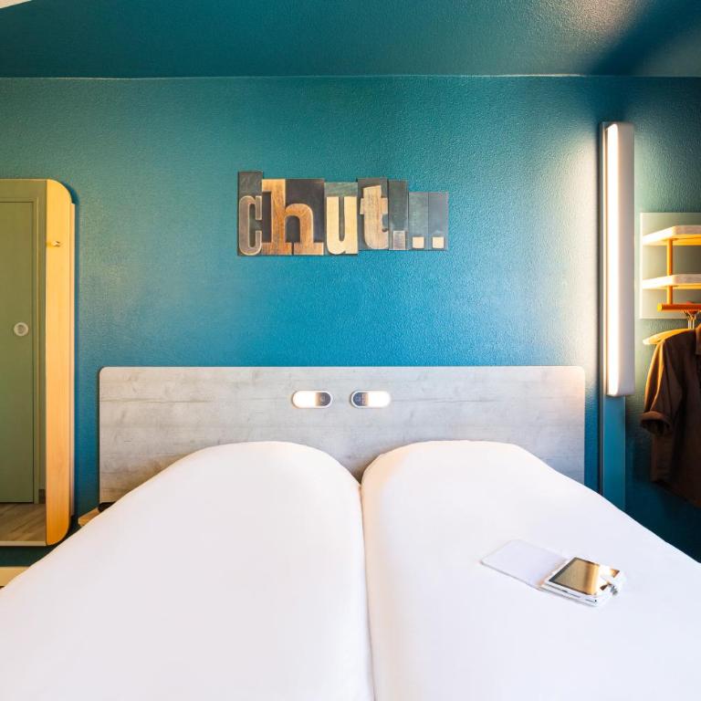 ibis budget Bordeaux Centre - Gare Saint Jean - Chambre Double avec Lit Simple - 9