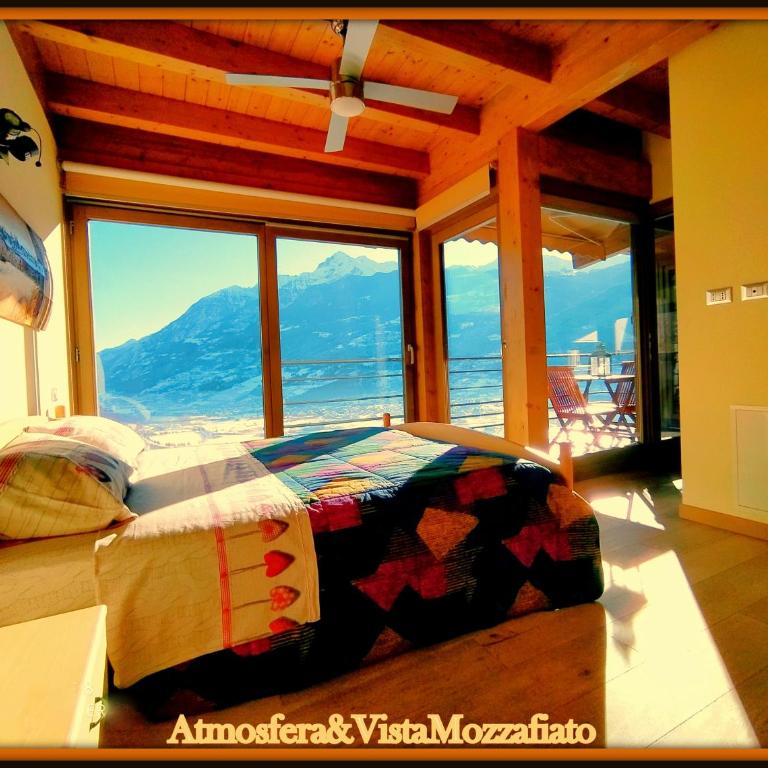 Atmosfera e vista mozzafiato Chalets - Chalet con 2 Camere da Letto - 2