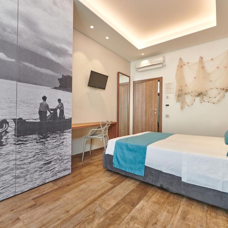Hotel Al Rio Se - Camera Matrimoniale Deluxe con Balcone e Vista Lago Panoramica (2 Adulti) - 4