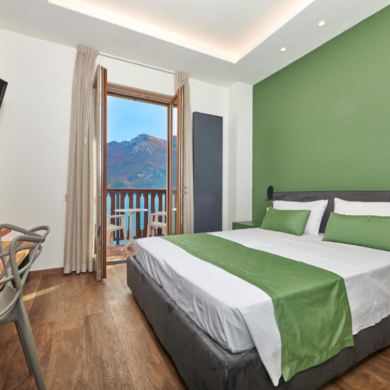 Hotel Al Rio Se - Camera Matrimoniale Deluxe con Balcone e Vista Lago Panoramica (2 Adulti) - 2
