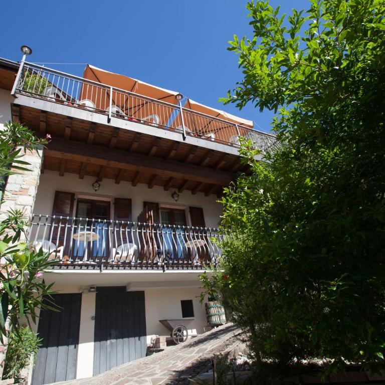 Hotel Al Rio Se - Camera Matrimoniale Deluxe con Balcone e Vista Lago (2 Adulti) - Edificio Separato - 1