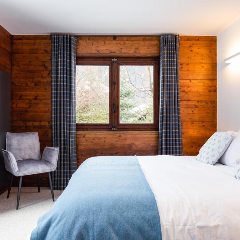 Chalet Les Praz - 280sqm - Sauna Cinema Fitness - 5 Bedrooms in Heart of Les Praz - By Cozee Rentals - Chalet - 16