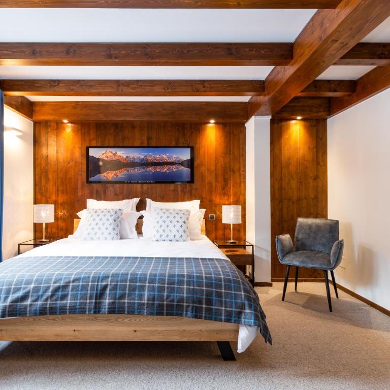 Chalet Les Praz - 280sqm - Sauna Cinema Fitness - 5 Bedrooms in Heart of Les Praz - By Cozee Rentals - Chalet - 21
