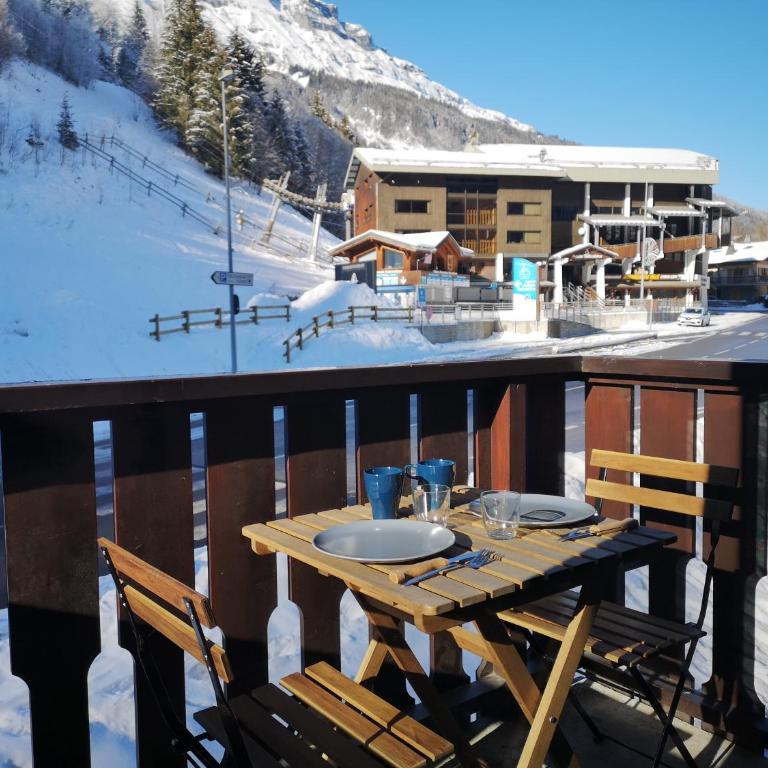 Nice & cozy apartment facing the gondola - Appartement avec Balcon - 5