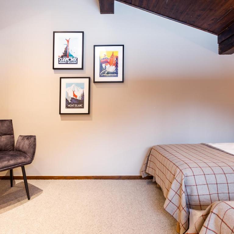 Chalet Les Praz - 280sqm - Sauna Cinema Fitness - 5 Bedrooms in Heart of Les Praz - By Cozee Rentals - Chalet - 34