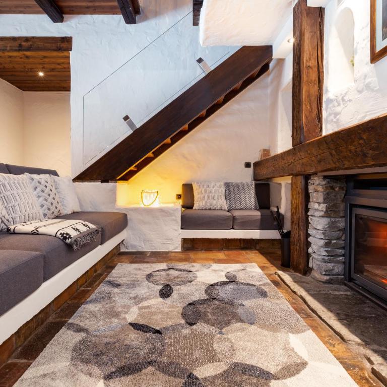 Chalet Les Praz - 280sqm - Sauna Cinema Fitness - 5 Bedrooms in Heart of Les Praz - By Cozee Rentals - Chalet - 10