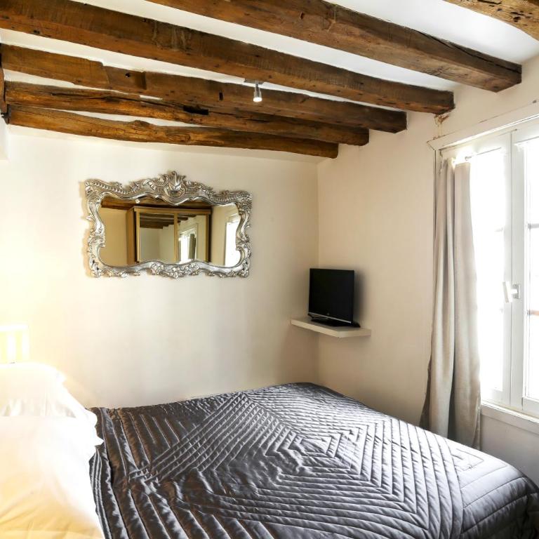 Habitat Parisien - 1BR-1BA - Duplex Louvre Museum - Appartement 1 Chambre - 3