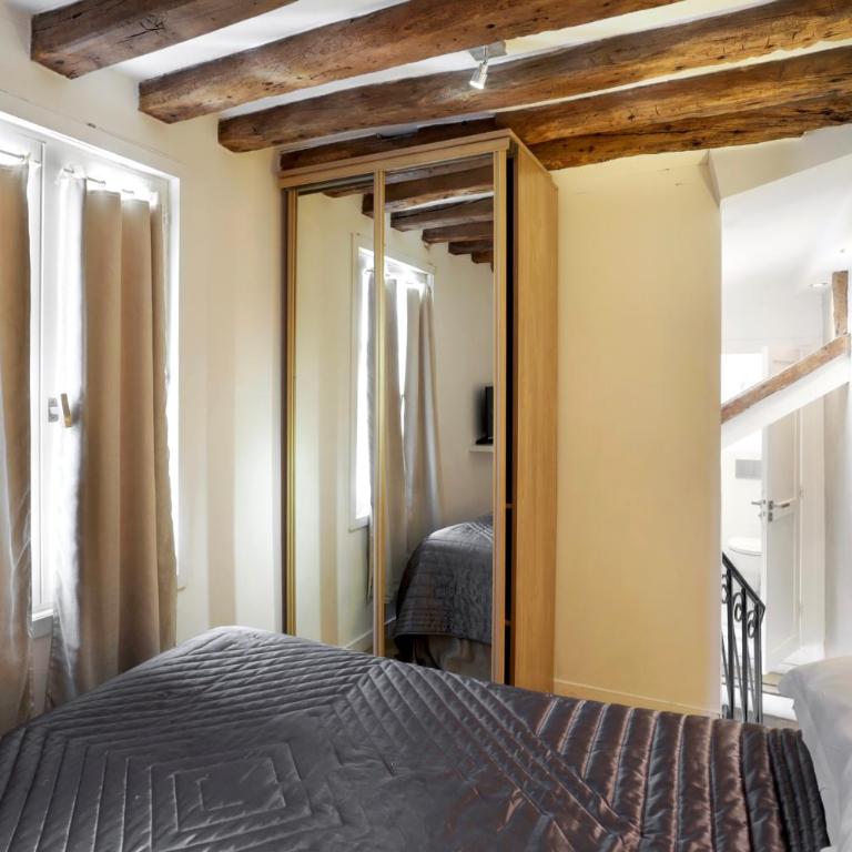 Habitat Parisien - 1BR-1BA - Duplex Louvre Museum - Appartement 1 Chambre - 4