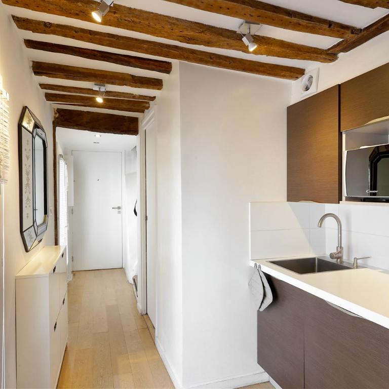Habitat Parisien - 1BR-1BA - Duplex Louvre Museum - Appartement 1 Chambre - 6