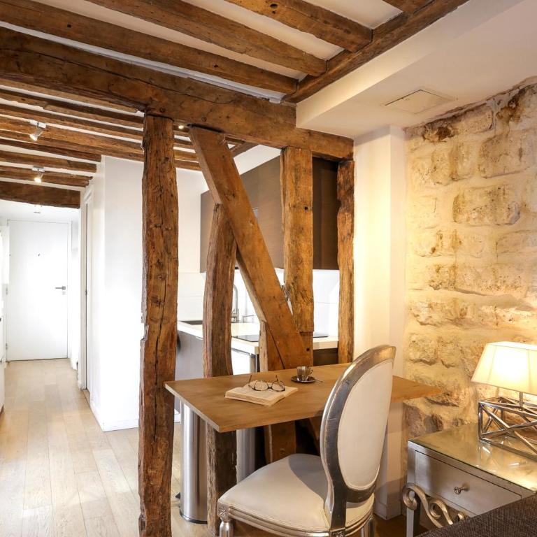 Habitat Parisien - 1BR-1BA - Duplex Louvre Museum - Appartement 1 Chambre - 9