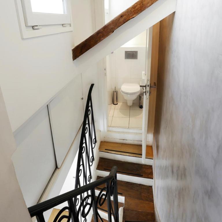 Habitat Parisien - 1BR-1BA - Duplex Louvre Museum - Appartement 1 Chambre - 13