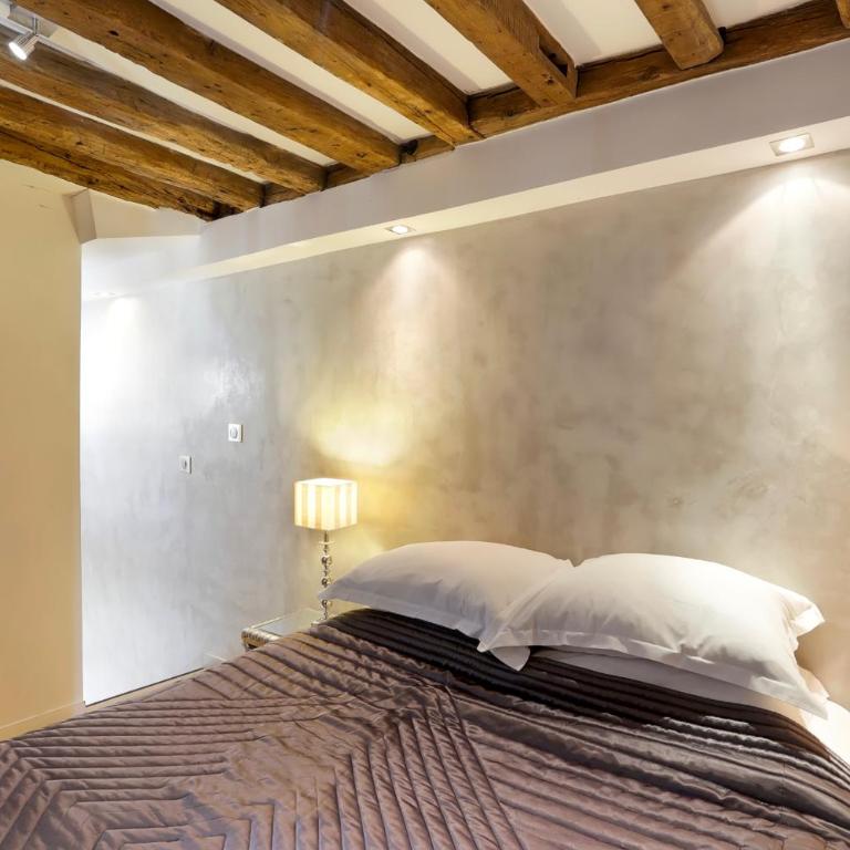 Habitat Parisien - 1BR-1BA - Duplex Louvre Museum - Appartement 1 Chambre - 16