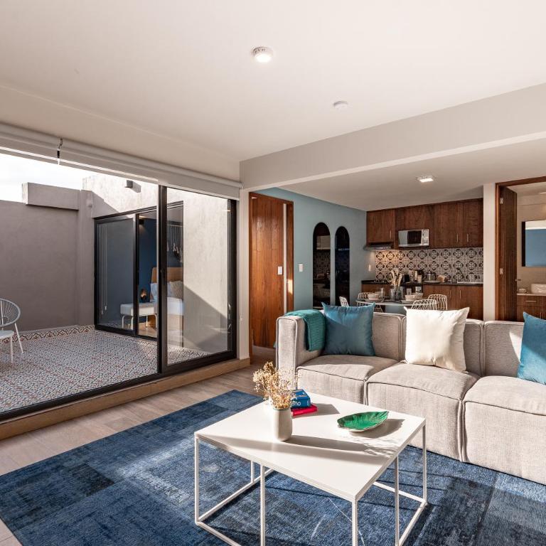 Roma Norte Trendy Apartments by VIATO - Penthouse Apartment - 1