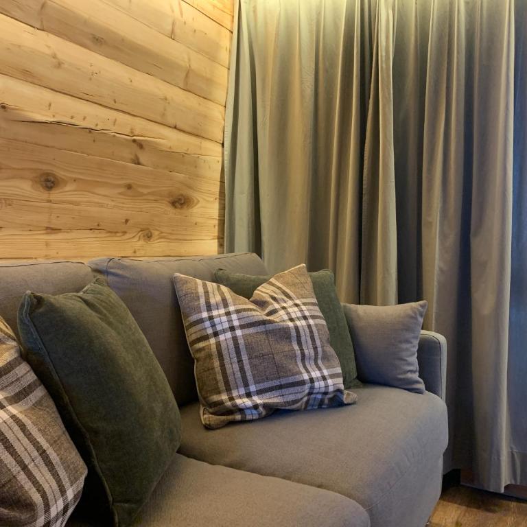Chalet Tannegg - Apartment mit 1 Schlafzimmer mit Zugang zum Garten - 11